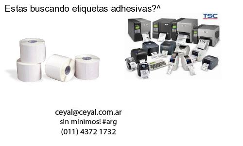 Estas buscando etiquetas adhesivas?^
